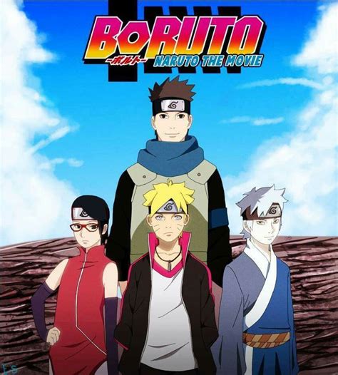 Boruto Naruto The Movie Naruto Y Boruto Boruto Naruto
