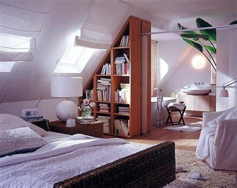 Get ready to step outside of your comfort zone with these brilliant bedroom decorating ideas that'll help you pull off your makeover once and for all. 70 Cool Attic Bedroom Design Ideas - Shelterness