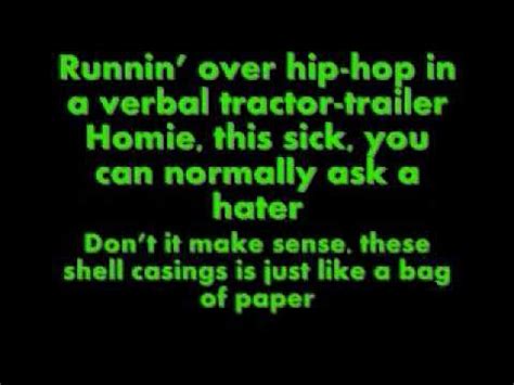 Kami menyediakan aneka rap poems clean yang bisa anda pesan online. Bad Meets Evil- Fast Lane ft. Eminem, Royce Da 5'9 Lyrics ...