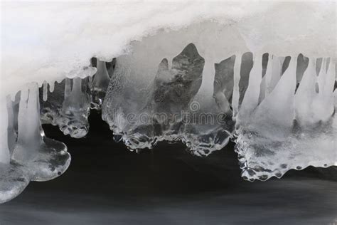 Ice Formation Norway Stock Photo Image Of Outdoors Close 30850456