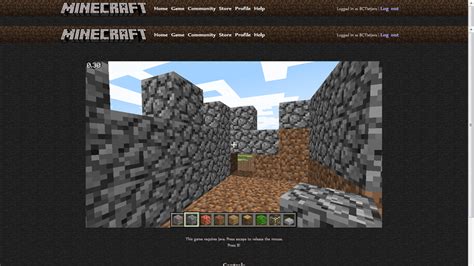 Check spelling or type a new query. Play the original Minecraft Classic, solo or with friends ...