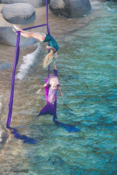 Flying Mermaids Aerial Hammock Aerial Hoop Aerial Arts Aerial