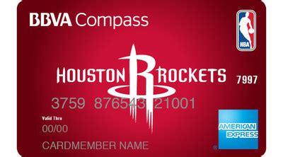 Account holders can complete payments. BBVA Compass NBA American Express Card gets assists from top NBA players