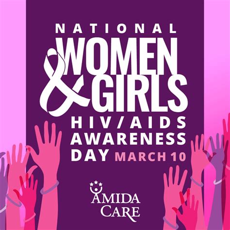 national women and girls hiv aids awareness day