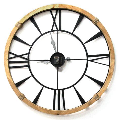 Animate your mantel, desk, or counter with our stratton home decor oliver table top clock. Stratton Home Decor Columbus Wall Clock