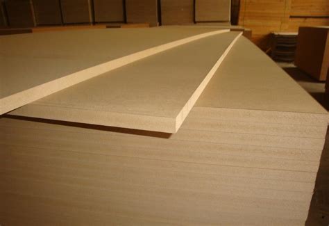 Hardboard High Density Fiber Board Hdf Production Line 24401220mm
