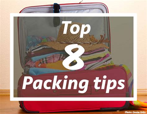8 Tips To Avoid Overpacking Travel To Blank Walking Guide