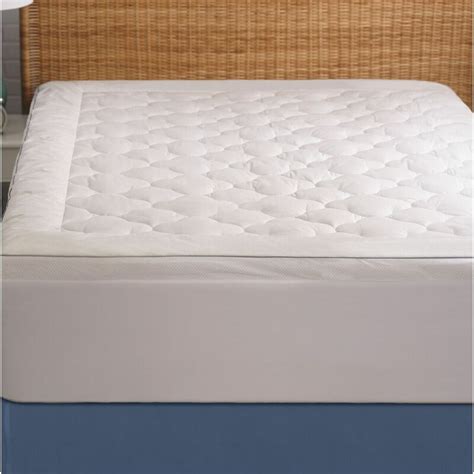Cooling mattress pads with active cooling effect. White Noise Cool Rest 2" Mattress Pad & Reviews