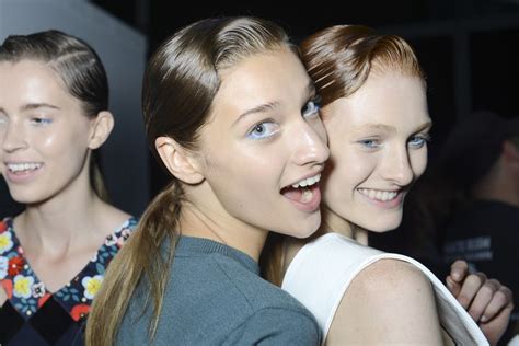 Spring Summer 2015 Hair And Makeup Trends