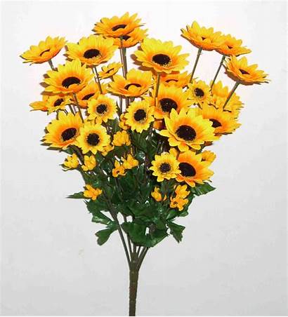 Artificial Flowers Fake Sunflower Clipart Idea Silk
