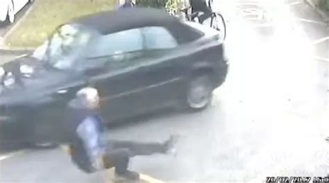 Watch As Crazed Road Rage Dad Mows Down Teacher On Babe Run Daily Record