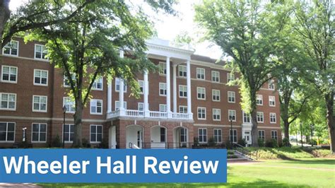 Longwood University Wheeler Hall Review Youtube