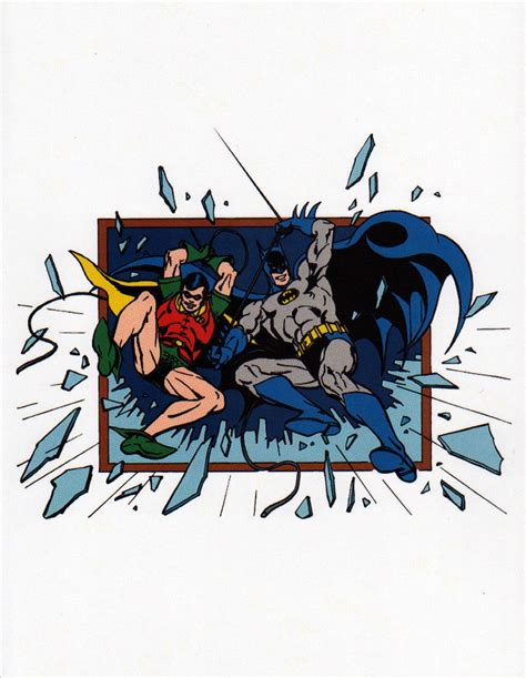 Batman And Robin Comic Art Community Gallery Of Comic Art