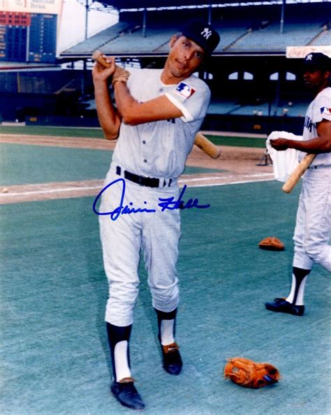Jimmie Hall Signed Picture 8x10