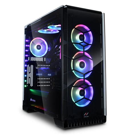 Gaming Pc I9 9900k Rtx 2080 Ti Powered By Icue Powered By Icue