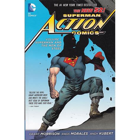 Superman Action Comics Tpb The New 52 Volume 1 Rika