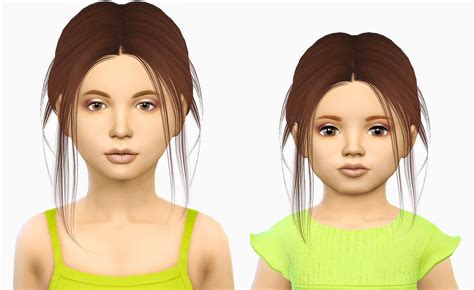 Leahlillith Lacuna Kids And Toddlers ♥ Kids Toddlers Sims Hair