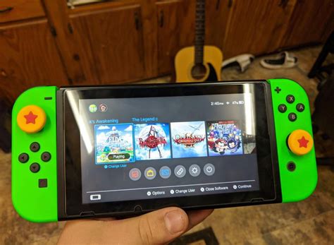 Kakarot is coming to switch. Nintendo Switch Dragon Ball Z Edition: console personalizzata da un fan di DB