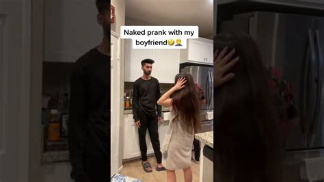 Naked Girlfriend Prank Youtube