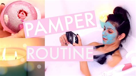 Pamper Routinespa Night Youtube