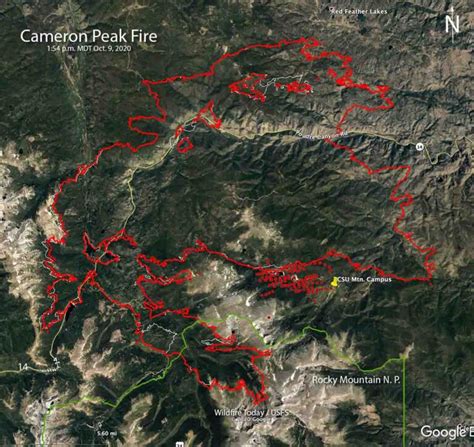 Cameron Peak Fire Archives Wildfire Today