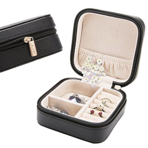 Small Travel Jewelry Organizer Jewerly Case Jewelry Box Jewerly Storage