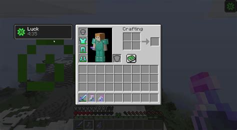 Enter the command block and enter this for the lucky potion. How to Make a Potion of Luck in Minecraft