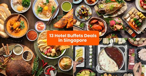 Hotel Buffets In Singapore Starting From Meat And Seafood Bib
