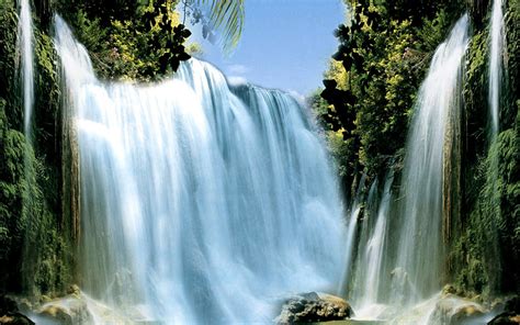 Tropical Waterfalls Wallpapers