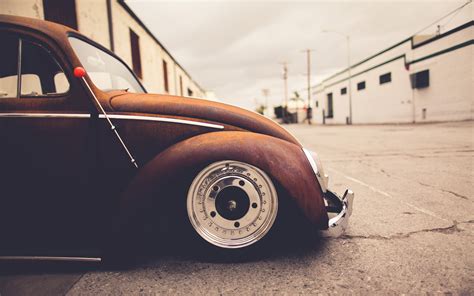 Custom Vw Bug Wallpaper