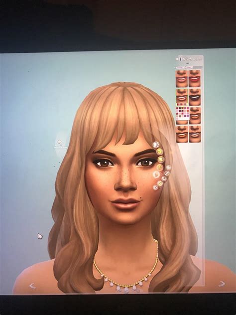 It Randomly Generated This Super Pretty Sim I Made Her Into Modern