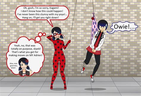 Miraculous Beware Of Jealous Ladybugs By Meet The Real Me On