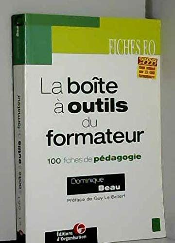 Amazonfr La Boîte à Outils Du Formateur 3e édition 100 Fiches De