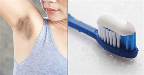 How To Get Rid Of Dark Underarms With Toothpaste ⋆ Bright Stuffs