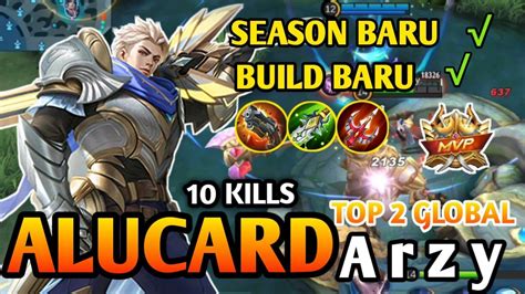 New Build Alucard Tersakit Paling Sakit Top Global Alucard Mobile