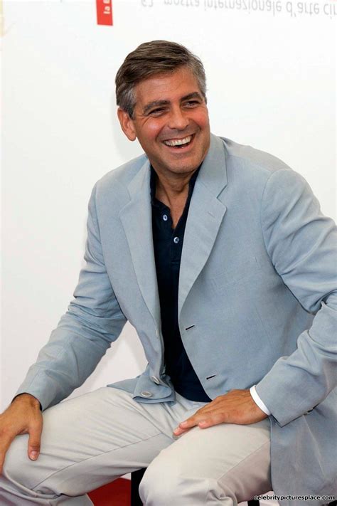 George Clooney George Clooney George Clooney Style Casual Wear For Men