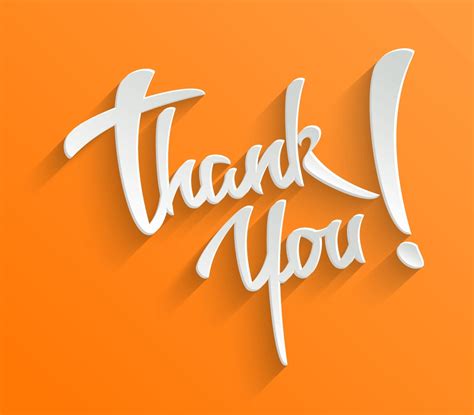 A thank you from us!! - Orange Square Bar