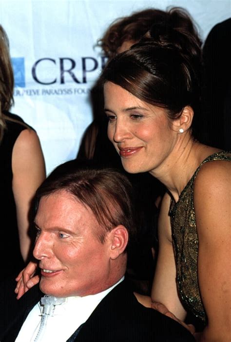 Christopher And Dana Reeve At Christopher Reeve Paralysis Foundation Gala Ny By Cj