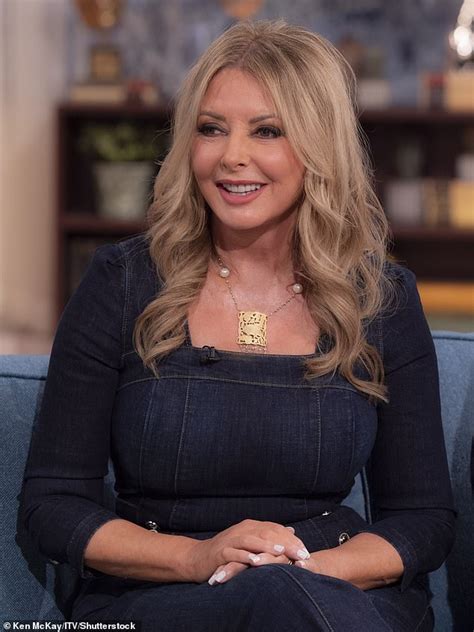 None Of The Men Would Ever Couple Up Carol Vorderman Shows Off Her