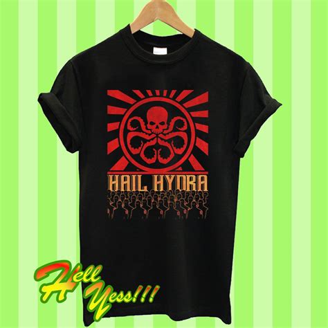 Hail Hydra Hydra Marvel T Shirt Marvel Comics