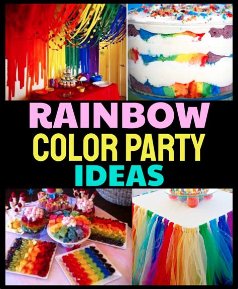 Color Party Ideas For Grown Ups Tiktok Trends For Adults Artofit