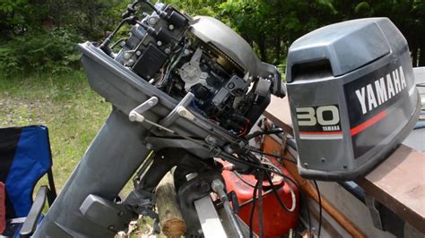 Yamaha yamalube outboard motor gear oil 750ml. 1993 Yamaha Outboard 30 H.P. Water Pump Replacment and ...