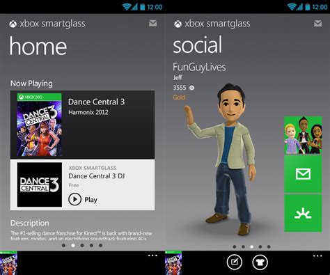 Microsoft Xbox Smartglass Arrives On Kindle Fire Kindle Fire Hd