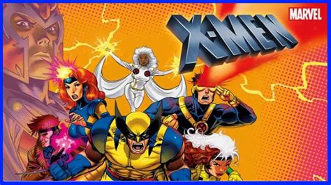 Обзор Люди Икс X Menthe Animated Series 1992 Youtube