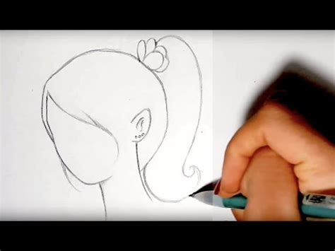All of these hairstyles are super cute and would be fun to sketch. how to draw cute and simple hairstyles (part 4) ♡ - YouTube