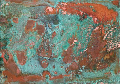 12 Rusted Copper Textures