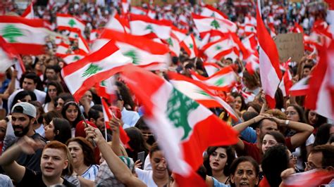 The Making Of Lebanons October Revolution The New Yorker