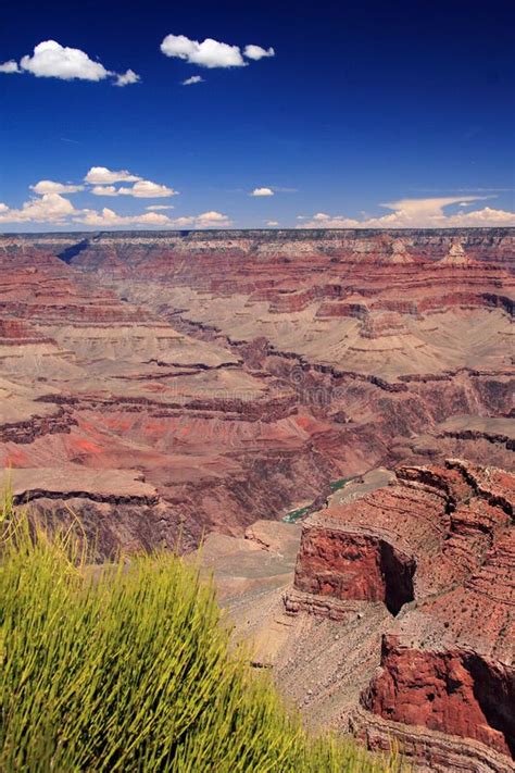 Beautiful Grand Canyon Stock Image Image Of Blue Peak 7268803