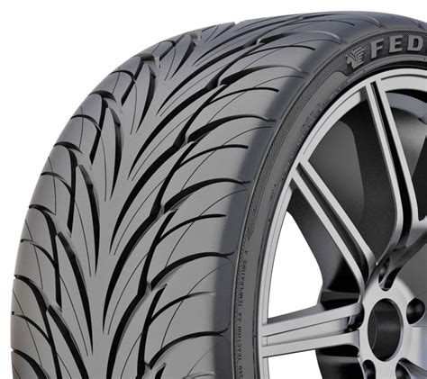 Federal Super Steel 595 24535r19 Zr 93w As High Performance Tire