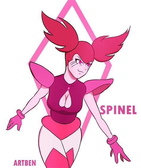 Spinel By Drawnartben On Newgrounds